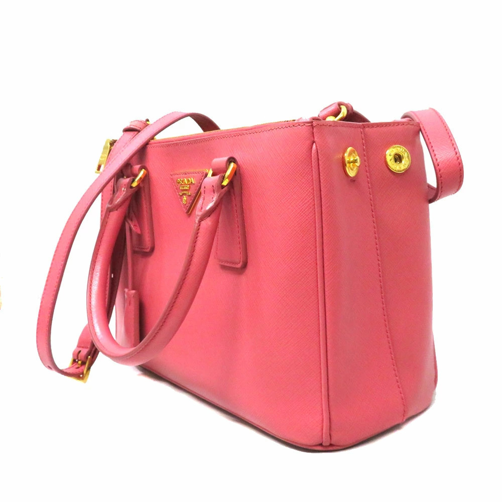 Prada Galleria bag leather pink - Picture 2 of 11